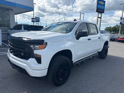 Used 2023 Chevrolet Silverado 1500 Custom w/ LPO, Dark Essentials Package