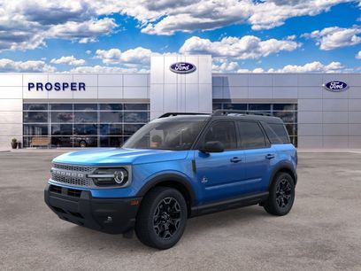 New 2026 Ford Bronco Sport Outer Banks