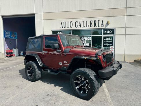 Used 2007 Jeep Wrangler X AWD/4WD image 6