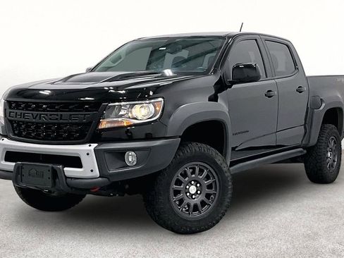 Used 2022 Chevrolet Colorado ZR2 w/ Colorado ZR2 Bison Edition AWD/4WD image 14