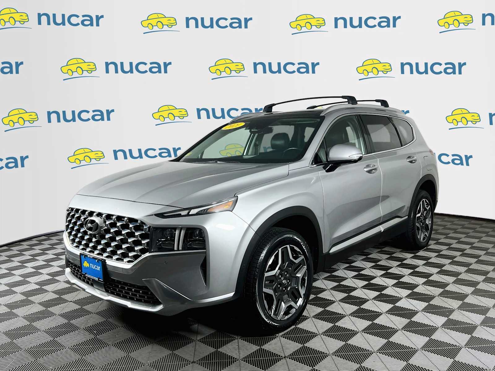 Certified 2021 Hyundai Santa Fe Limited w/ Cargo Package AWD/4WD image 3