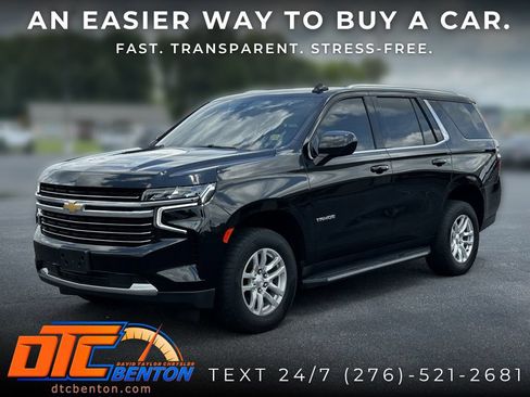 Used 2021 Chevrolet Tahoe LT AWD/4WD image 3