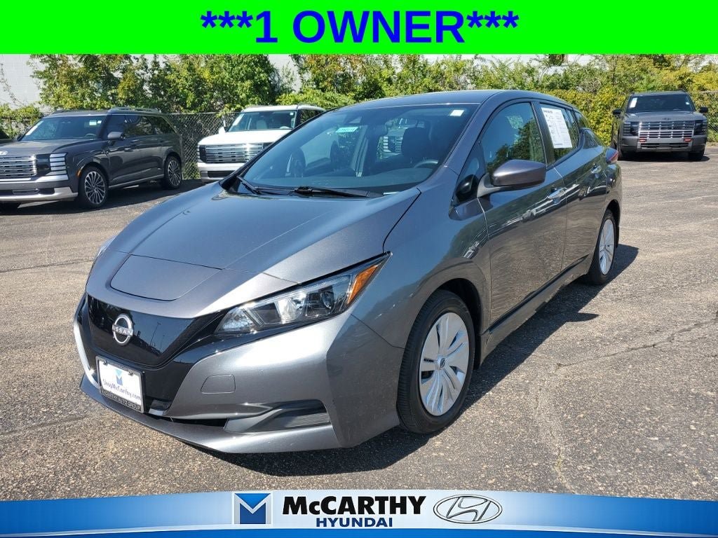 Used 2025 Nissan Leaf S FWD image 1
