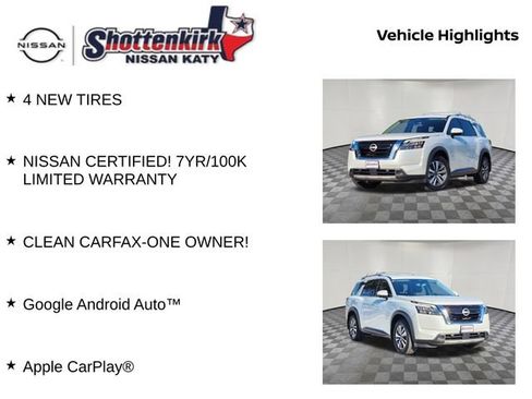 Certified 2025 Nissan Pathfinder SL FWD image 6
