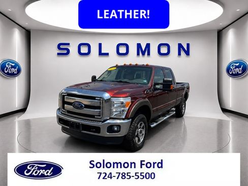 Used 2015 Ford F250 Lariat w/ Lariat Interior Package AWD/4WD image 1