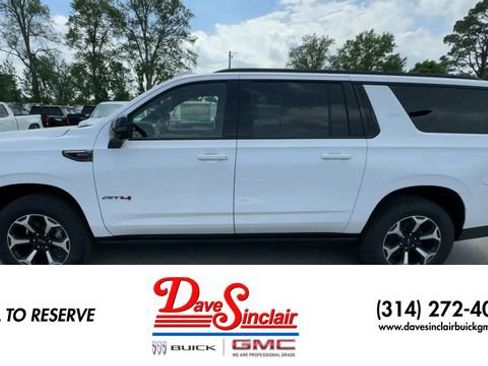 New 2026 GMC Yukon XL AT4 w/ AT4 Premium Plus Package AWD/4WD image 5