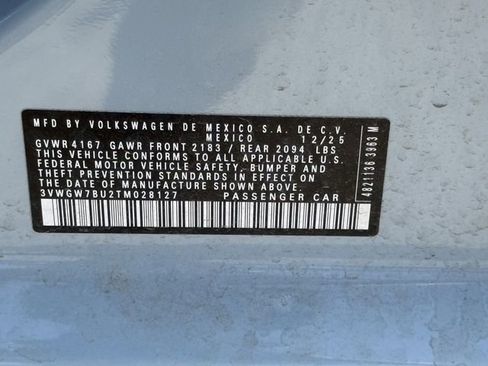 New 2026 Volkswagen Jetta SEL image 23