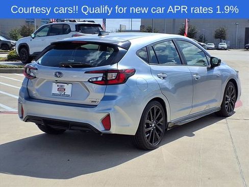 Certified 2025 Subaru Impreza RS AWD/4WD image 4