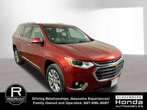 Used 2020 Chevrolet Traverse Premier image 3