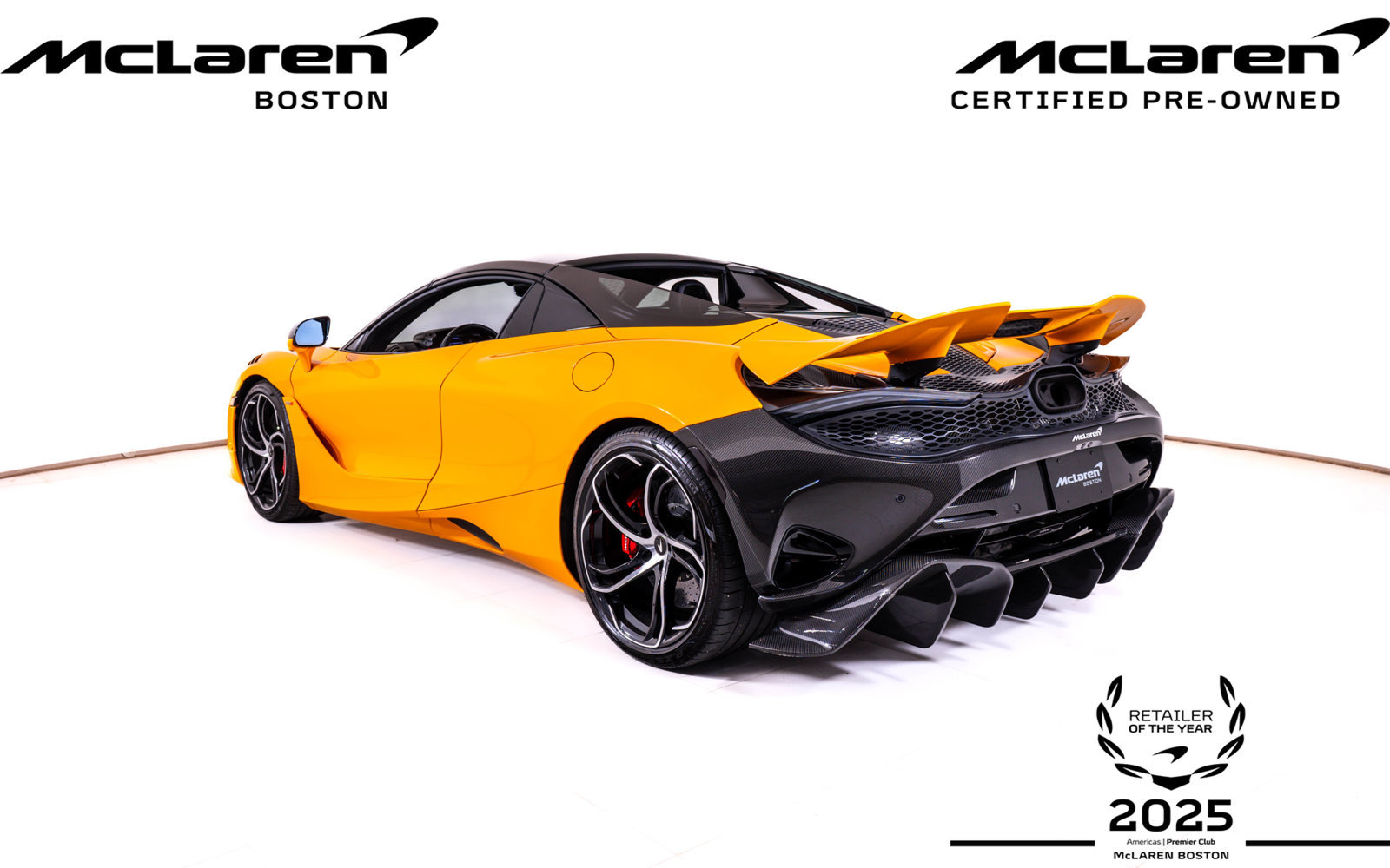 Used 2024 McLaren 750S Spider RWD image 4