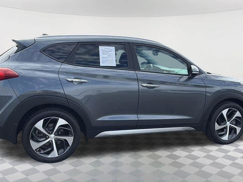 Used 2017 Hyundai Tucson Limited w/ Cargo Package AWD/4WD image 4
