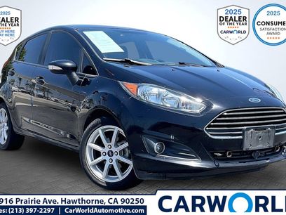 Used 2016 Ford Fiesta SE w/ Equipment Group 201A