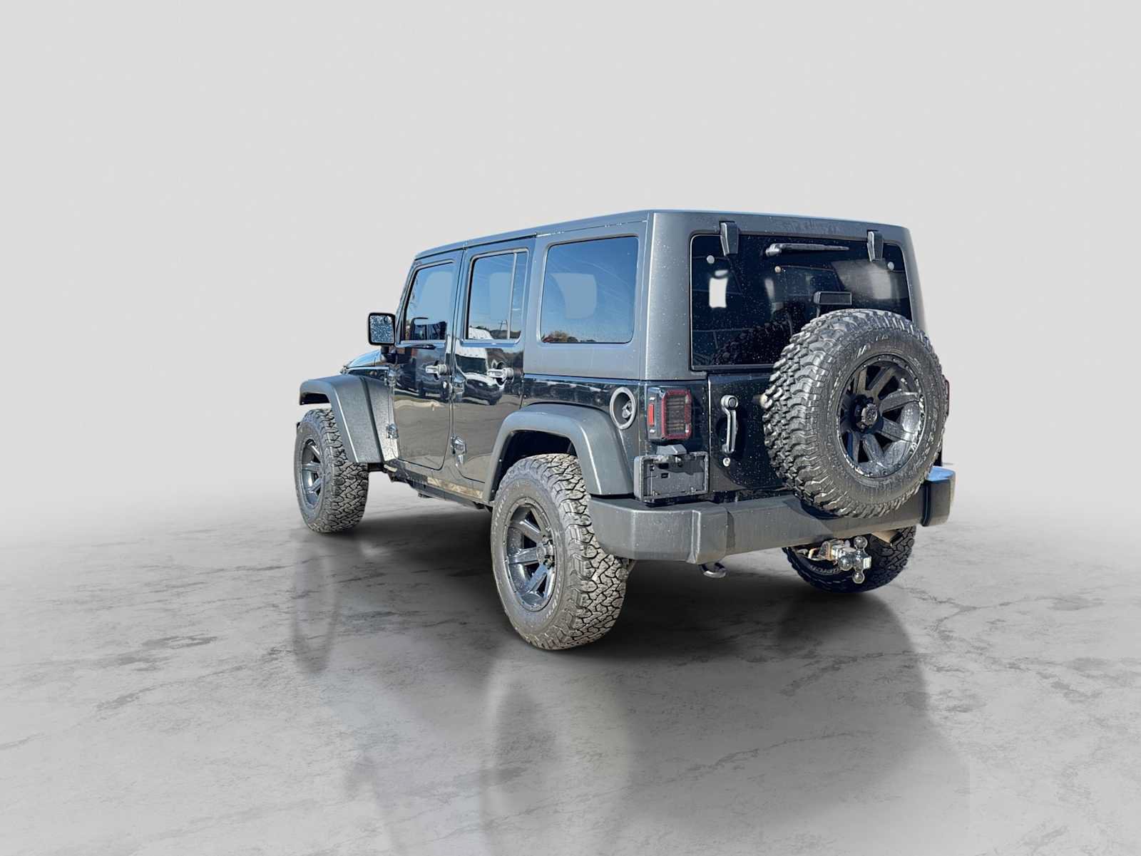 Used 2012 Jeep Wrangler Unlimited Sport AWD/4WD image 4