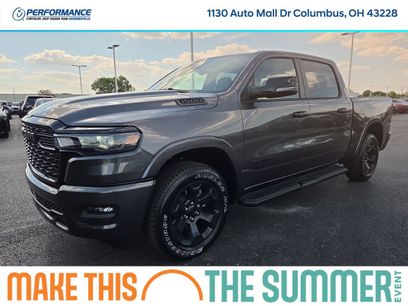 New 2026 RAM 1500 4x4 Crew Cab