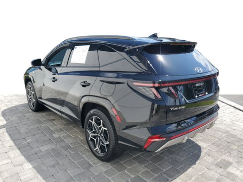Used 2024 Hyundai Tucson N Line image 4