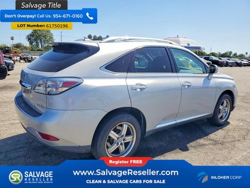 Used 2011 Lexus RX 350 2WD w/ Premium Pkg image 4