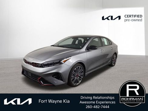 Certified 2024 Kia Forte GT FWD image 1