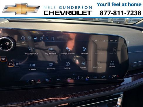 New 2026 Chevrolet Traverse Z71 w/ Driver Confidence Package image 23