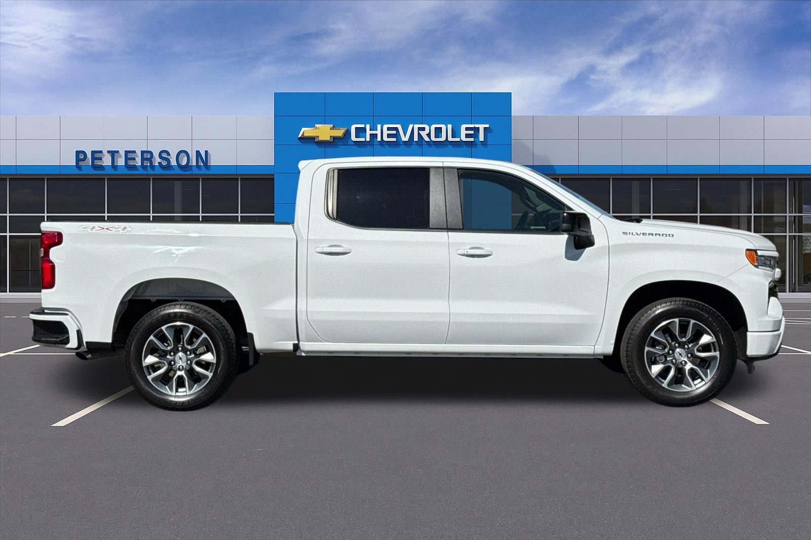 Certified 2024 Chevrolet Silverado 1500 RST AWD/4WD image 3