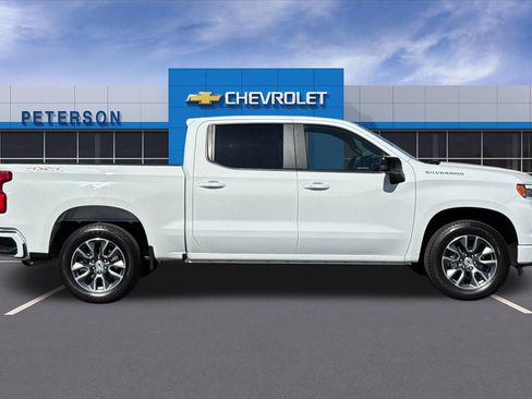 Certified 2024 Chevrolet Silverado 1500 RST AWD/4WD image 3