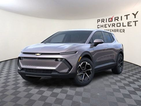 New 2026 Chevrolet Equinox EV LT FWD image 6