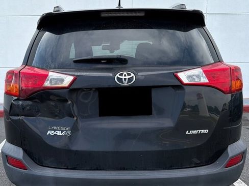 Used 2015 Toyota RAV4 Limited w/ Technology Package FWD image 5