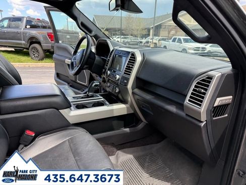 Used 2016 Ford F150 Lariat w/ Equipment Group 502A Luxury AWD/4WD image 37
