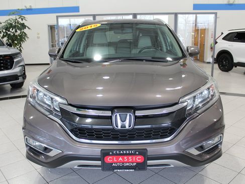 Used 2015 Honda CR-V EX-L image 2