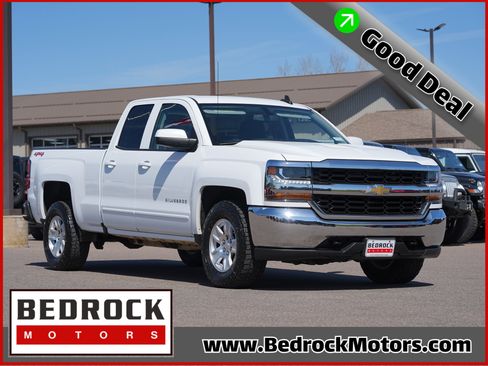Used 2019 Chevrolet Silverado 1500 LT AWD/4WD image 1