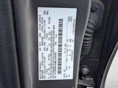 Used 2021 Ford Ranger Lariat w/ Tremor Off-Road Package image 26