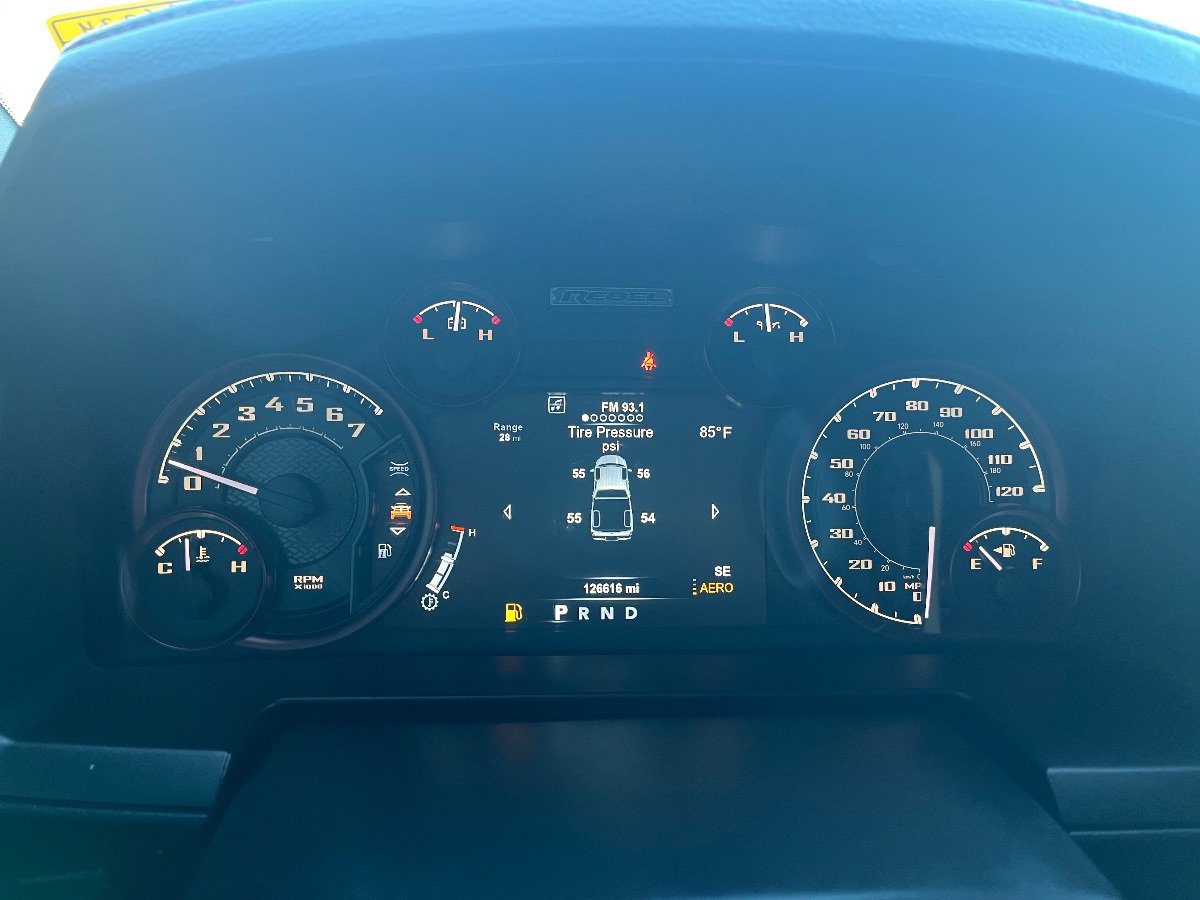 Used 2017 RAM 1500 Rebel w/ Luxury Group AWD/4WD image 22