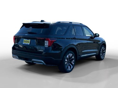 New 2026 Ford Explorer Platinum w/ LUX Leather Package image 5