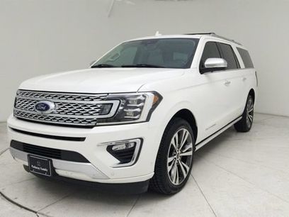 Used 2020 Ford Expedition Max Platinum