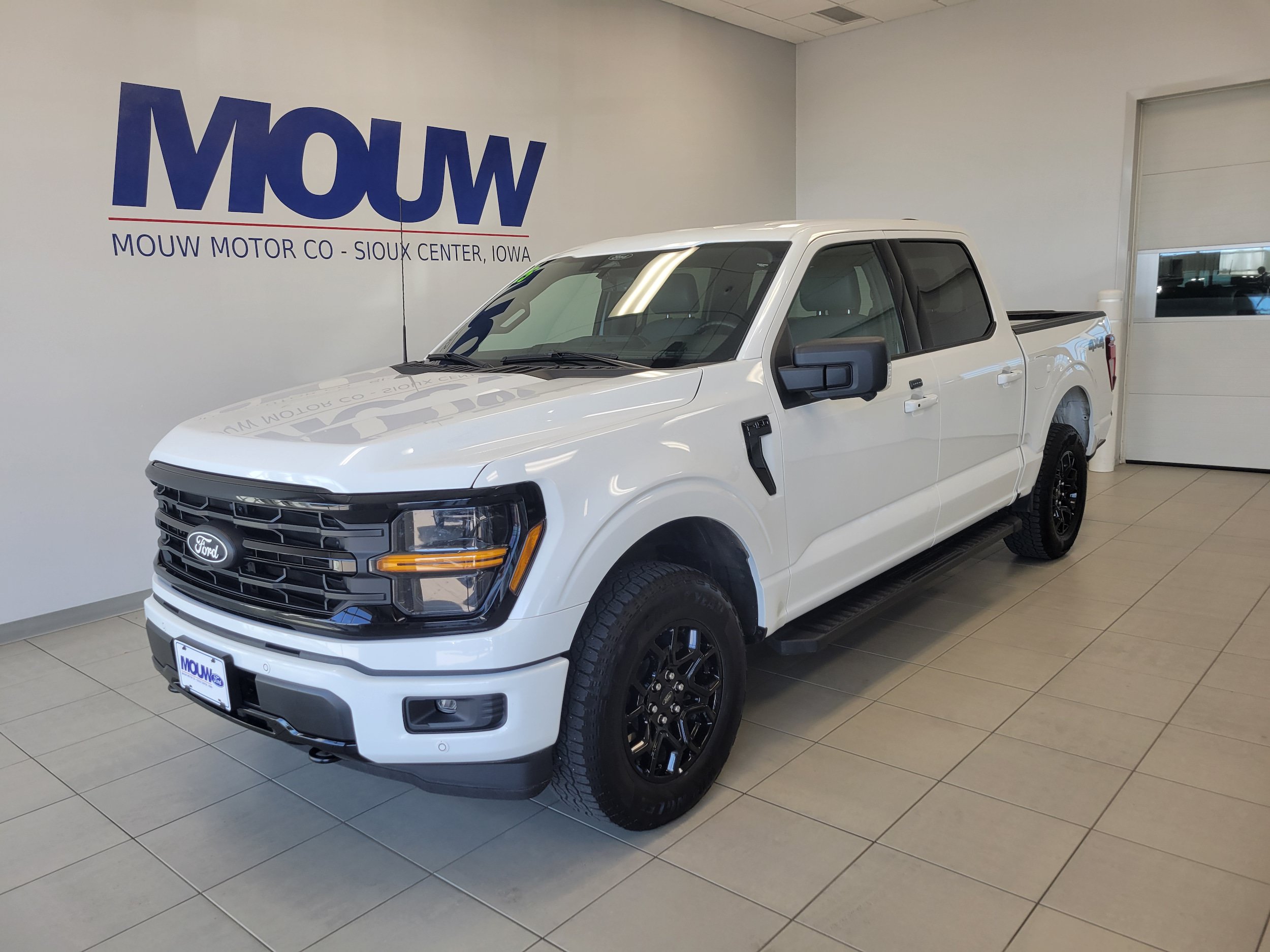 Used 2025 Ford F150 XLT w/ Equipment Group 302A MID AWD/4WD image 2