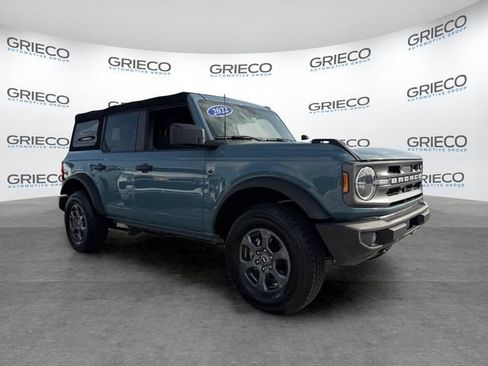 Certified 2022 Ford Bronco Big Bend AWD/4WD image 1