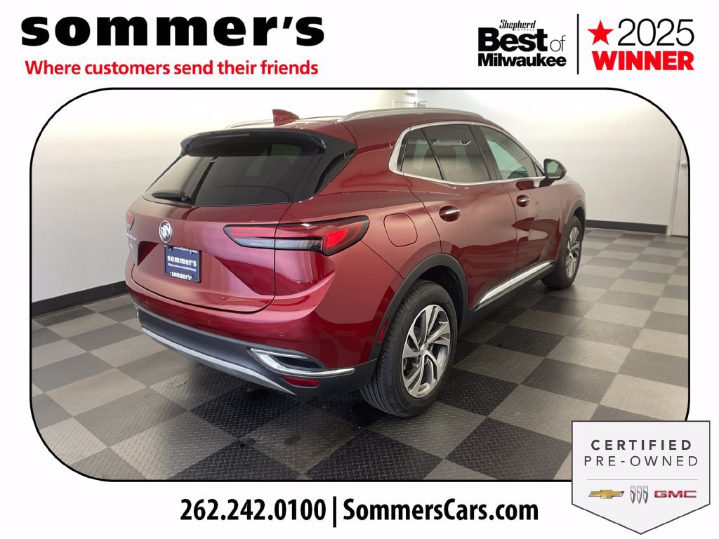 Used 2021 Buick Envision Essence AWD/4WD image 8
