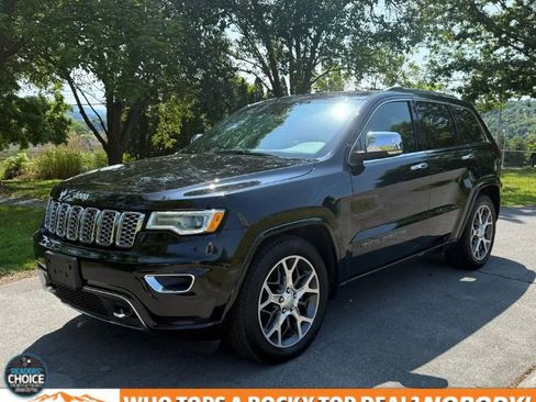 Used 2019 Jeep Grand Cherokee Overland AWD/4WD image 1