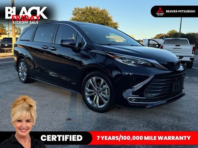 Used 2021 Toyota Sienna Platinum
