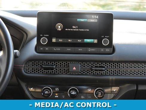 Certified 2025 Honda HR-V Sport image 19