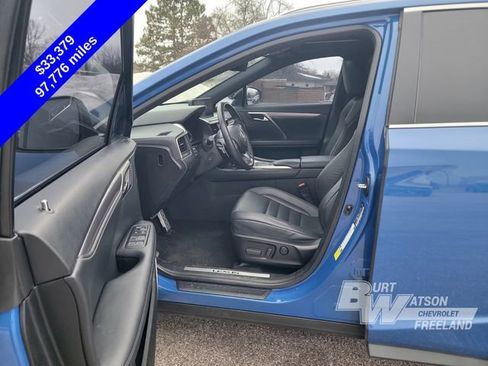 Used 2022 Lexus RX 350 F Sport image 9