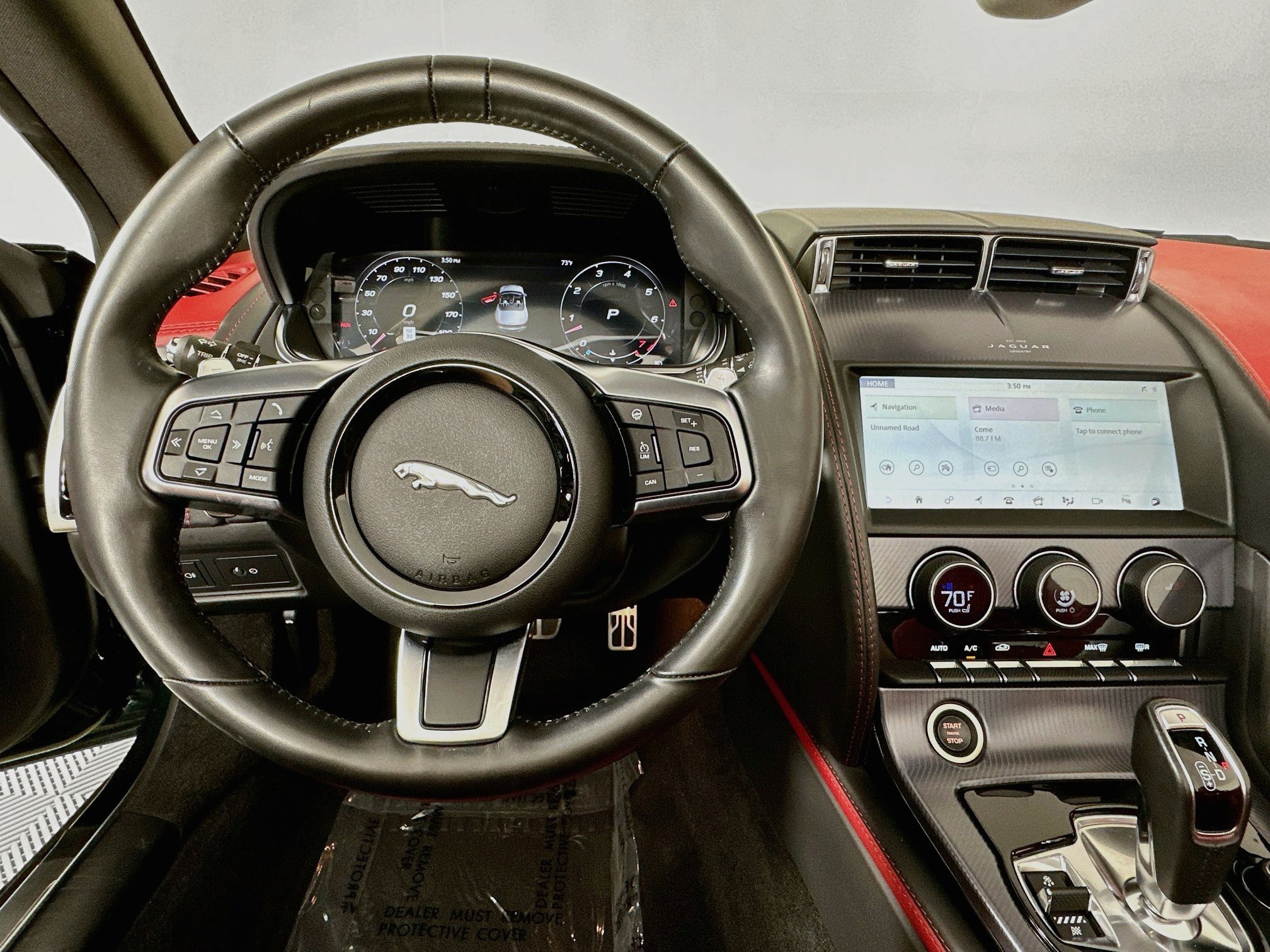 Used 2024 Jaguar F-TYPE R-Dynamic RWD image 11