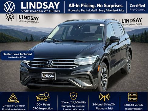 Used 2023 Volkswagen Tiguan S w/ Driver Assistance Package FWD image 4
