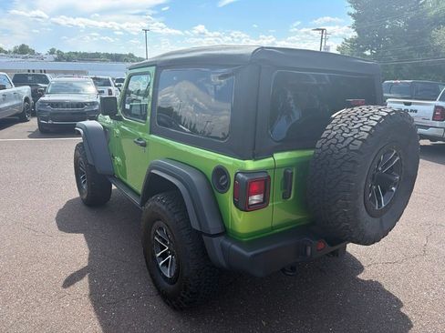 Certified 2026 Jeep Wrangler Sport AWD/4WD image 4