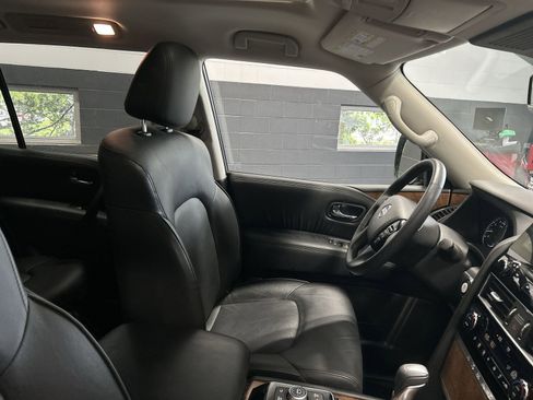 Certified 2024 Nissan Armada SL w/ Captain's Chairs Package AWD/4WD image 9