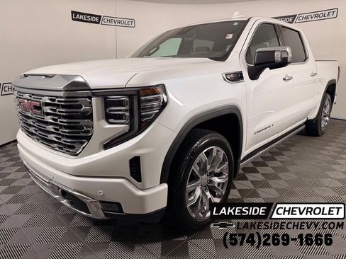 Used 2025 GMC Sierra 1500 Denali AWD/4WD image 1