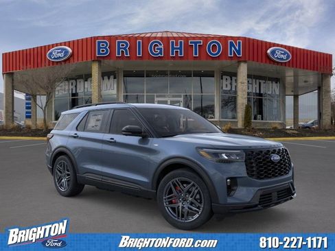 Used 2026 Ford Explorer ST-Line w/ ST-Line Street Pack AWD/4WD image 1