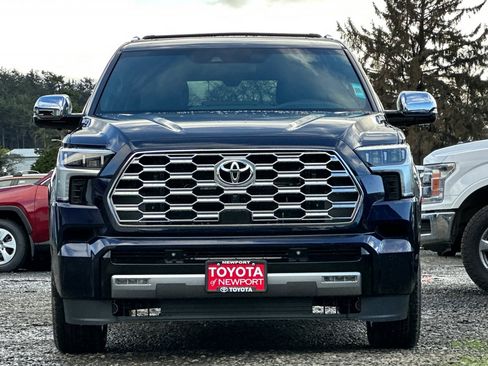 New 2026 Toyota Sequoia Capstone w/ TRD Performance Package (TMS) image 3