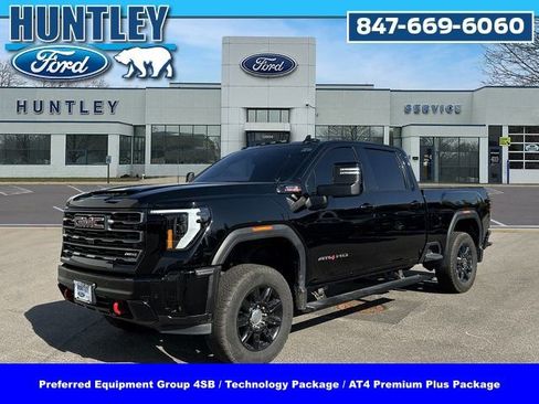 Used 2025 GMC Sierra 2500 AT4 w/ AT4 Premium Plus Package image 1