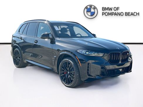 New 2026 BMW X5 M60i image 1