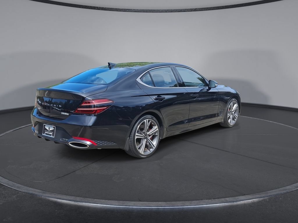 Used 2024 Genesis G70 2.5T w/ Sport Prestige Package RWD image 25